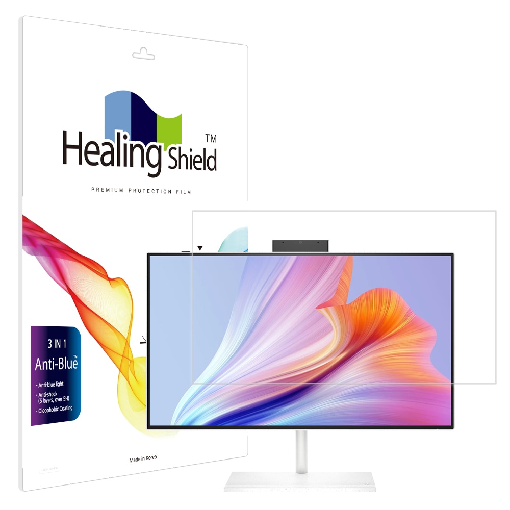 힐링쉴드 HP 24-ck0041kr 블루라이트차단 액정보호필름
