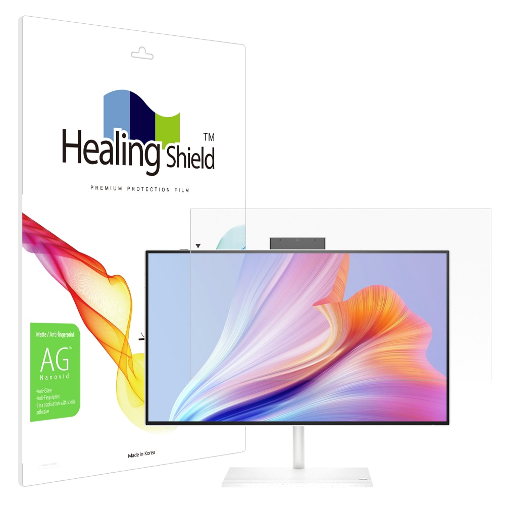 힐링쉴드 HP 24-ck0041kr 저반사 액정보호필름