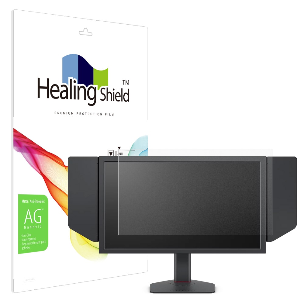 힐링쉴드 벤큐 XL2566X 플러스 저반사 액정보호필름