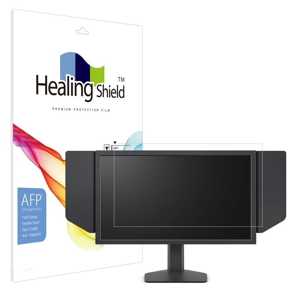 힐링쉴드 벤큐 XL2566X 플러스 올레포빅 액정보호필름