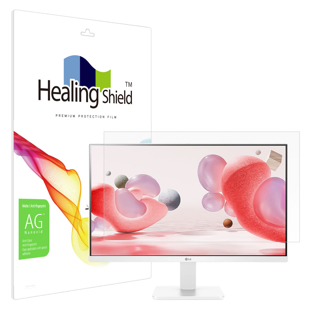 힐링쉴드 LG 24MR400 저반사 액정보호필름