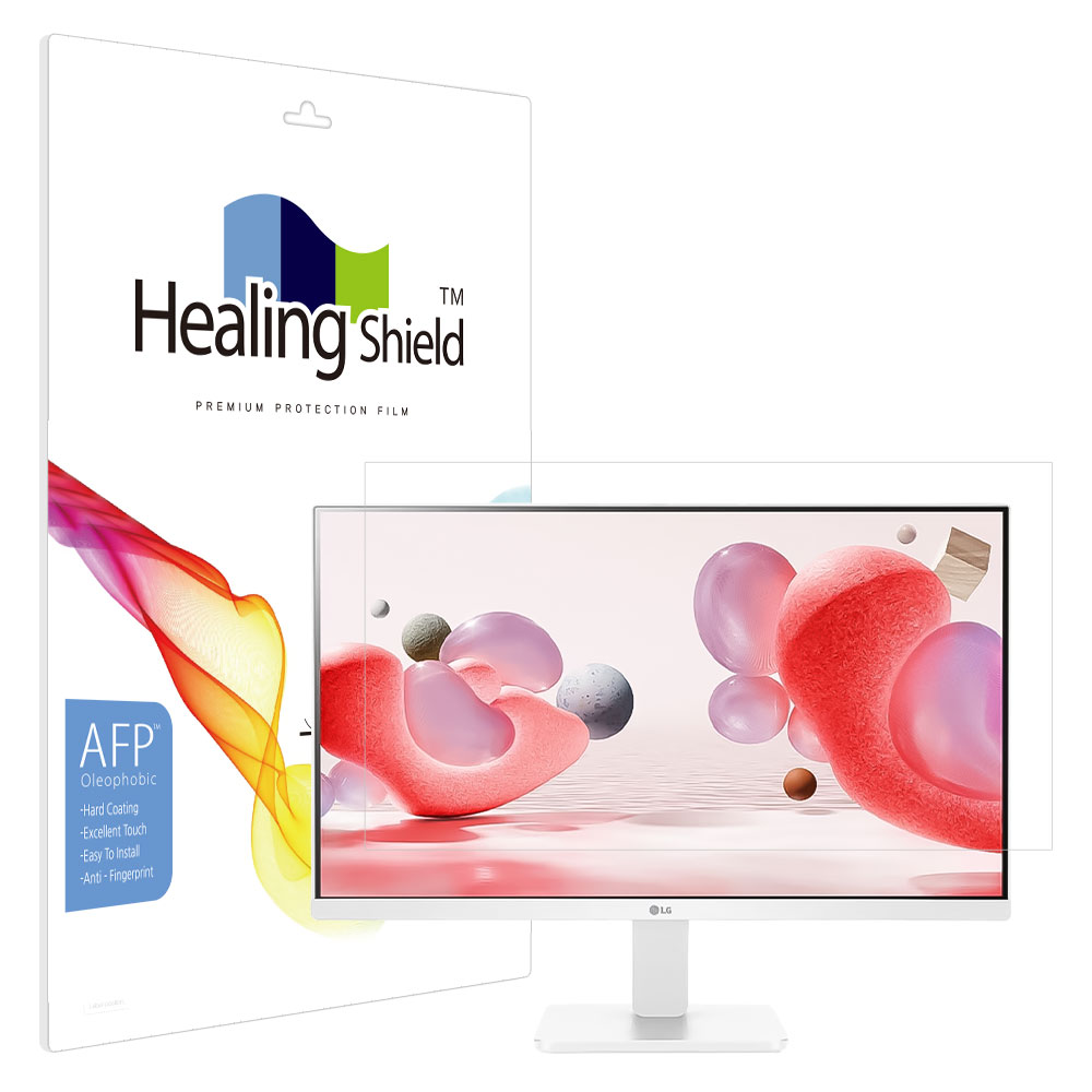 힐링쉴드 LG 24MR400 올레포빅 액정보호필름