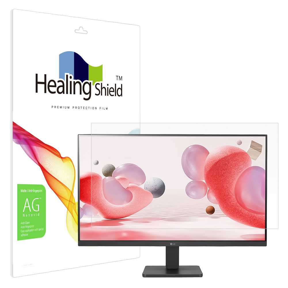 힐링쉴드 LG 27MR400 저반사 액정보호필름