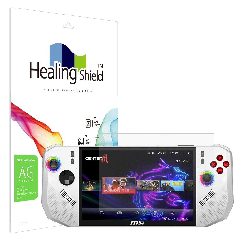 힐링쉴드 MSI 클로 A8 BZ2EM 저반사 액정보호필름 1매