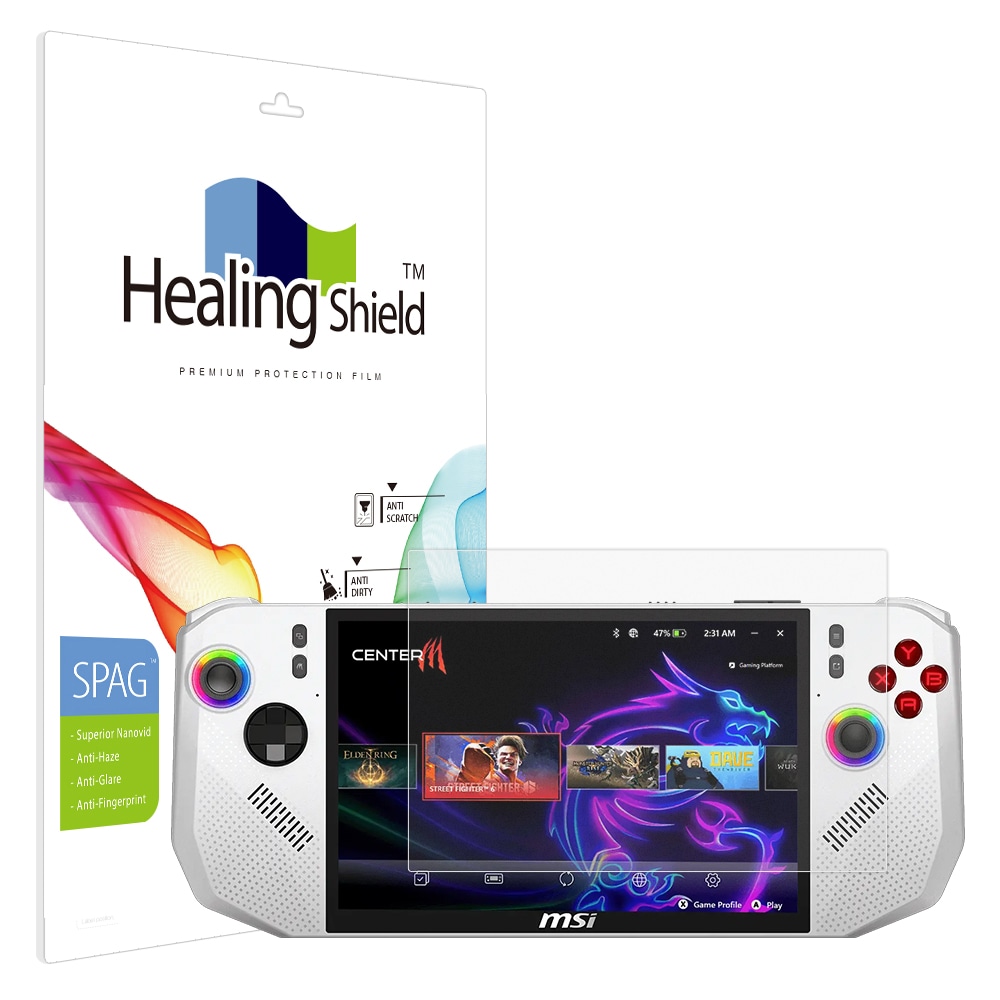 힐링쉴드 MSI 클로 A8 BZ2EM 슈페리어 저반사 액정필름 1매