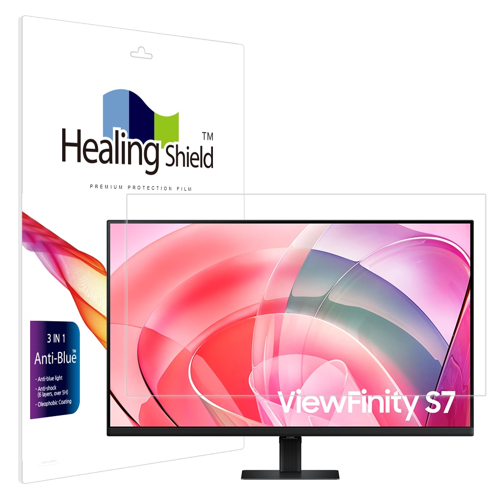 힐링쉴드 고해상도뷰피니티S7 S70D LS32D703EA 블루라이트차단