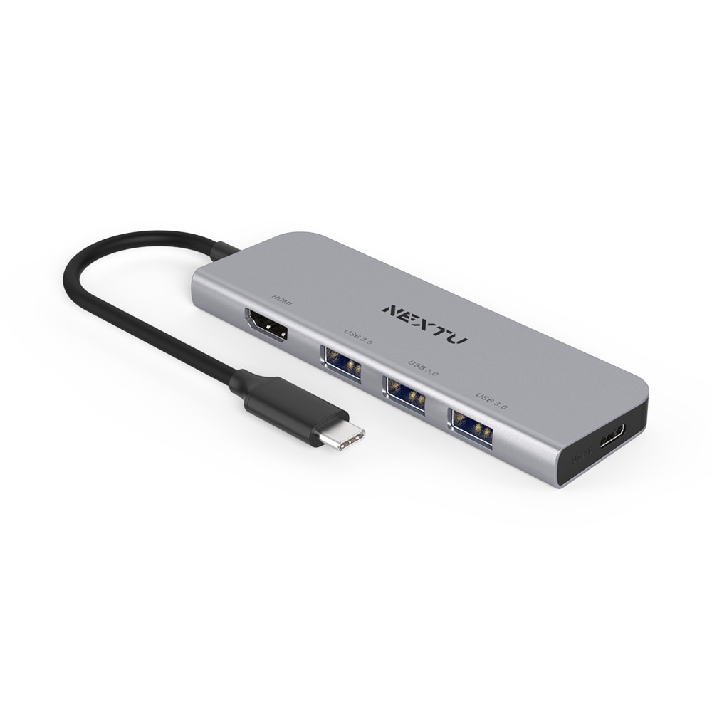 넥스트 NEXT-2274TCH-4KUSB-C USB-C PD 충전지원 멀티허브