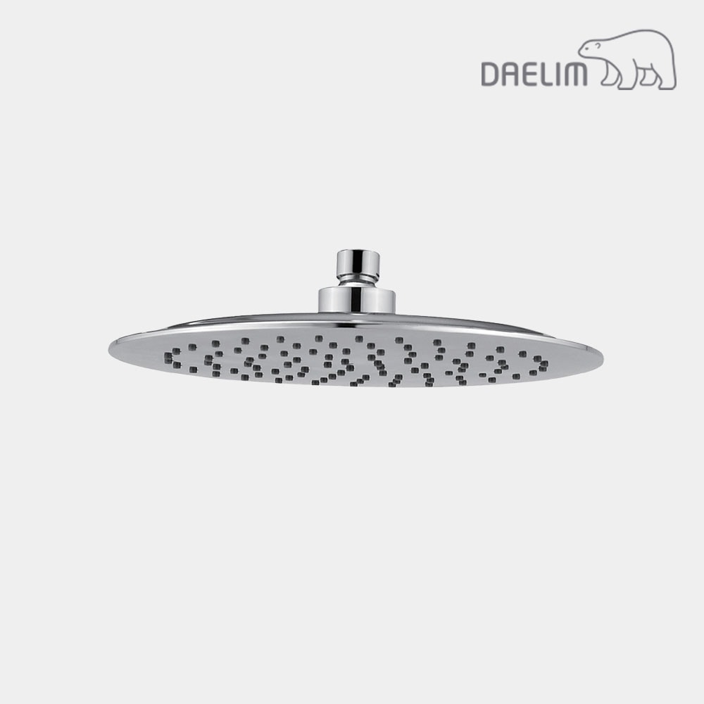 백상타일 대림바스 DL-S4521 원형 슬림 레인헤드
