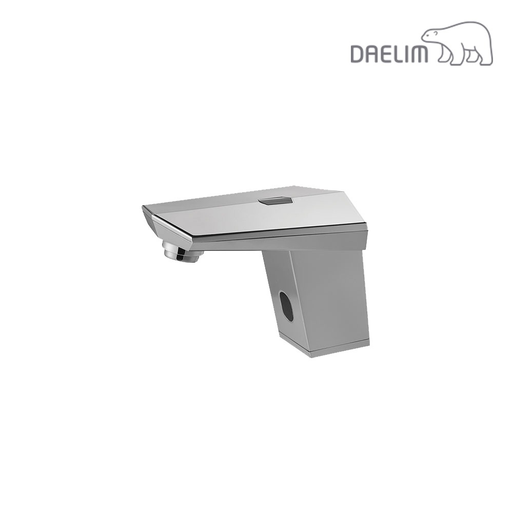 백상타일 대림바스 DL-L8410J 1홀 전기식 감지기 센서 수전 (살균수 일체형)