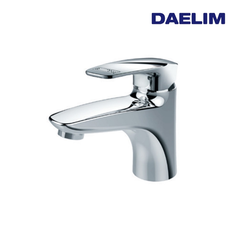 백상타일 대림통상 FL-0202J-1C 대붙이 점자 원홀세면수전