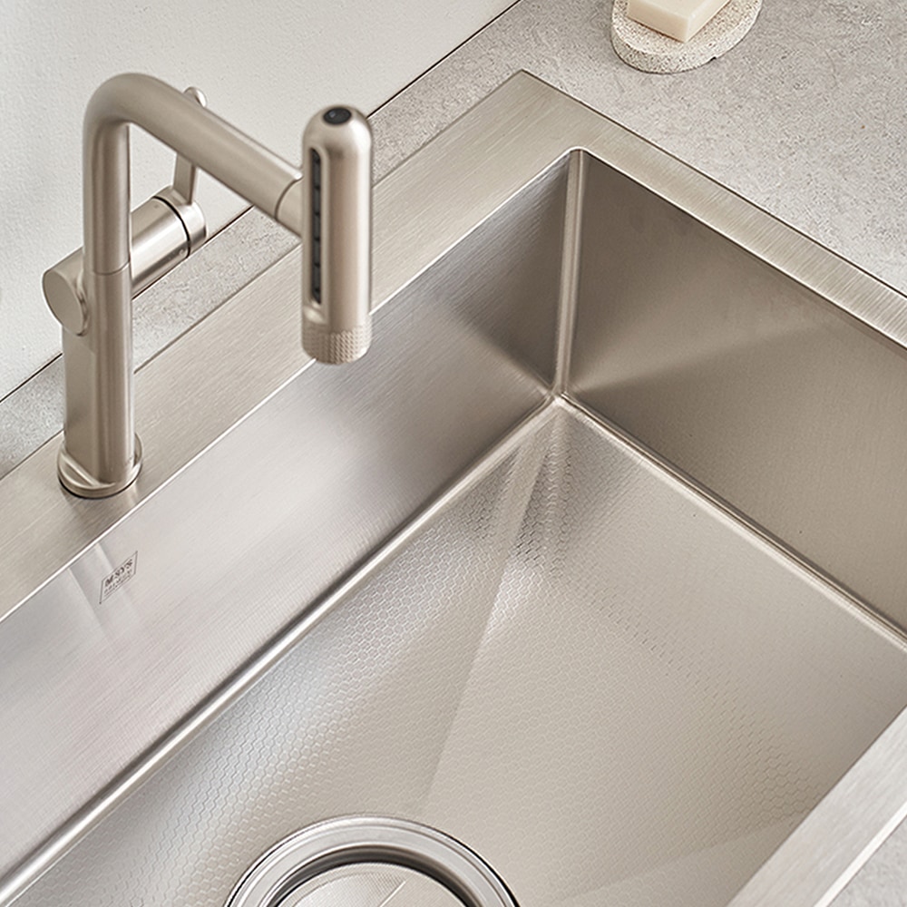 한샘 정품 RESILENT 85B 주방 싱크대 언더 사각 싱크볼 교체 설치