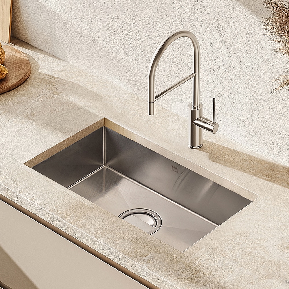 한샘 정품 SILENT 830B 주방 싱크대 언더 사각 싱크볼 교체 설치