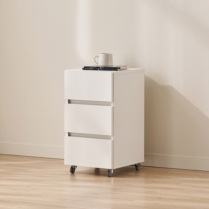 삼익가구 스마트모어 3단 서랍장 