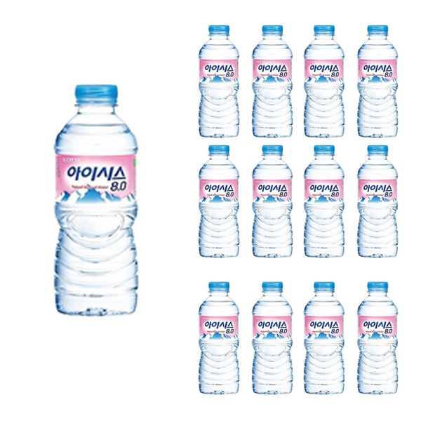 마전동상회 아이시스 8.0 미니 생수 300ml 물 작은물 20개