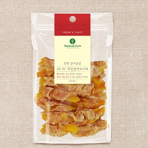 네츄럴코어 네츄럴코어 천연 치킨말이 고구마 110g