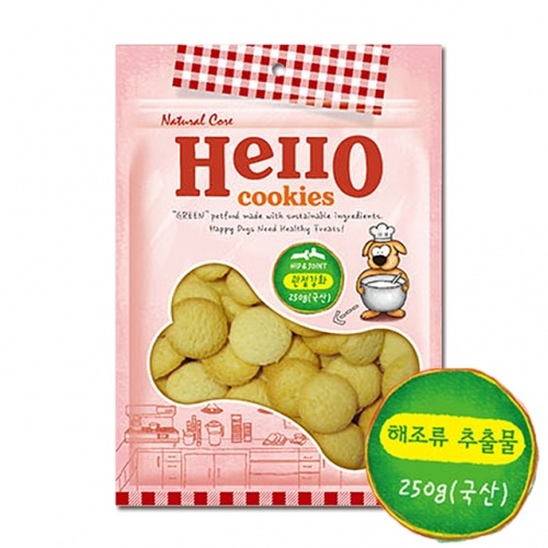 네츄럴코어 네츄럴코어 헬로쿠키 관절 220g
