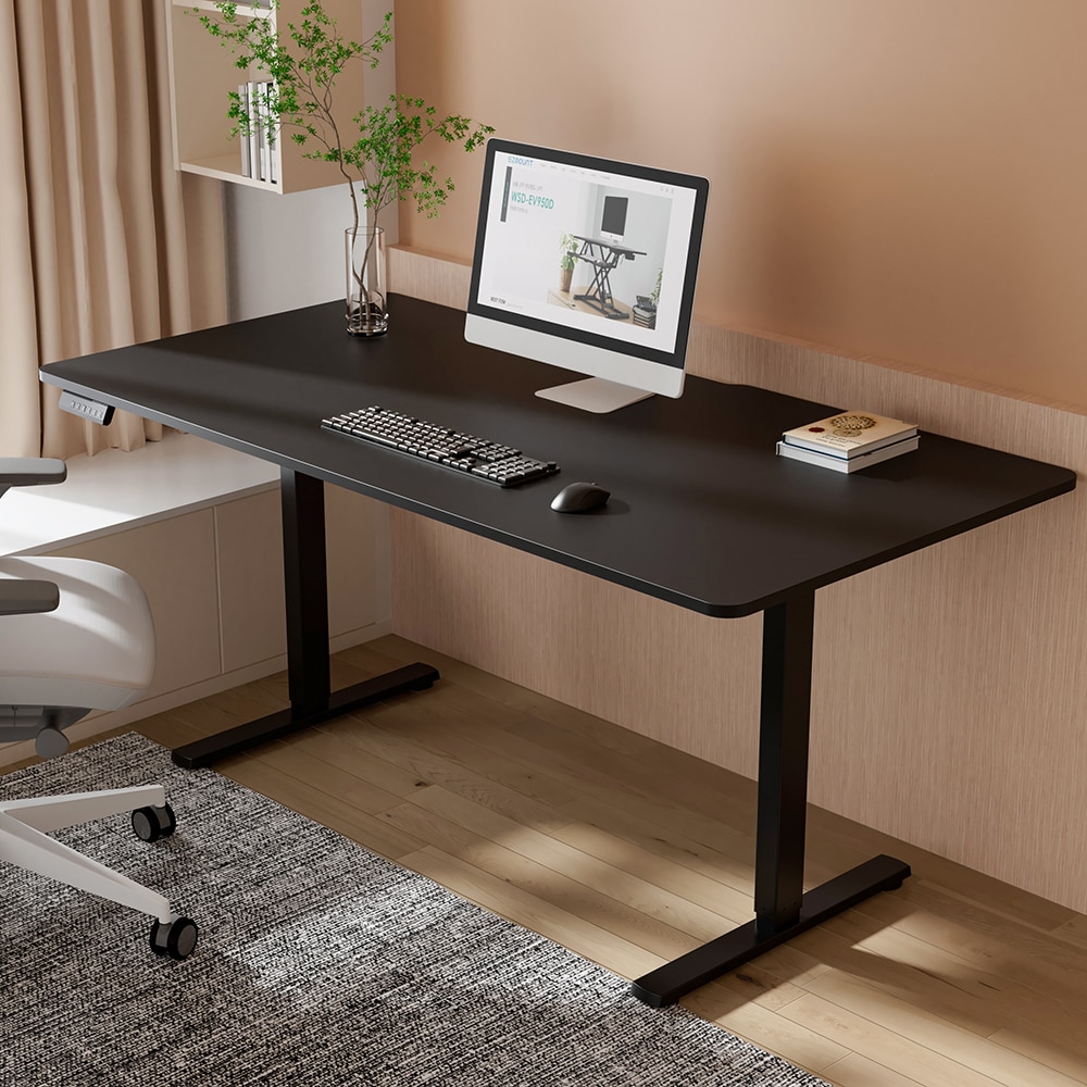 이지마운트 전동 모션 스탠드 스탠딩 데스크 책상 높이조절 듀얼모터 EZ MD1680 