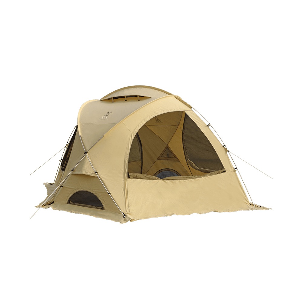 [해외] DOD [해외] 디오디 파이어베이스 쉘터 텐트 베이지 T8-524-BG