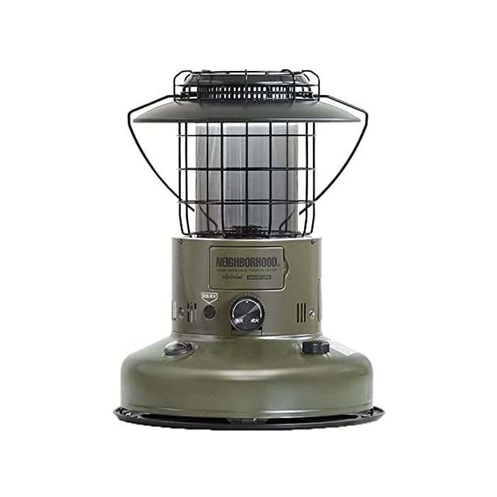 [해외] 토요토미 [해외] 네이버후드 아웃풋 라이브 콜라보 석유 난로 카키 RL-250NH