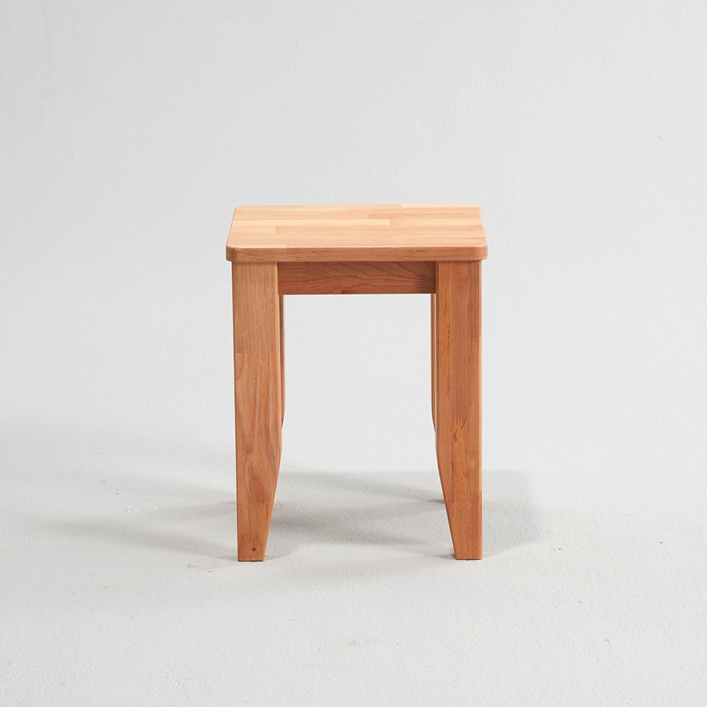 우아미가구 인비토 엘다 원목 스툴