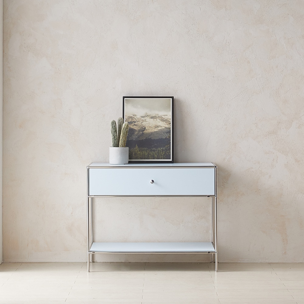 로쏘 가디안 스테인레스 낮은 콘솔 800