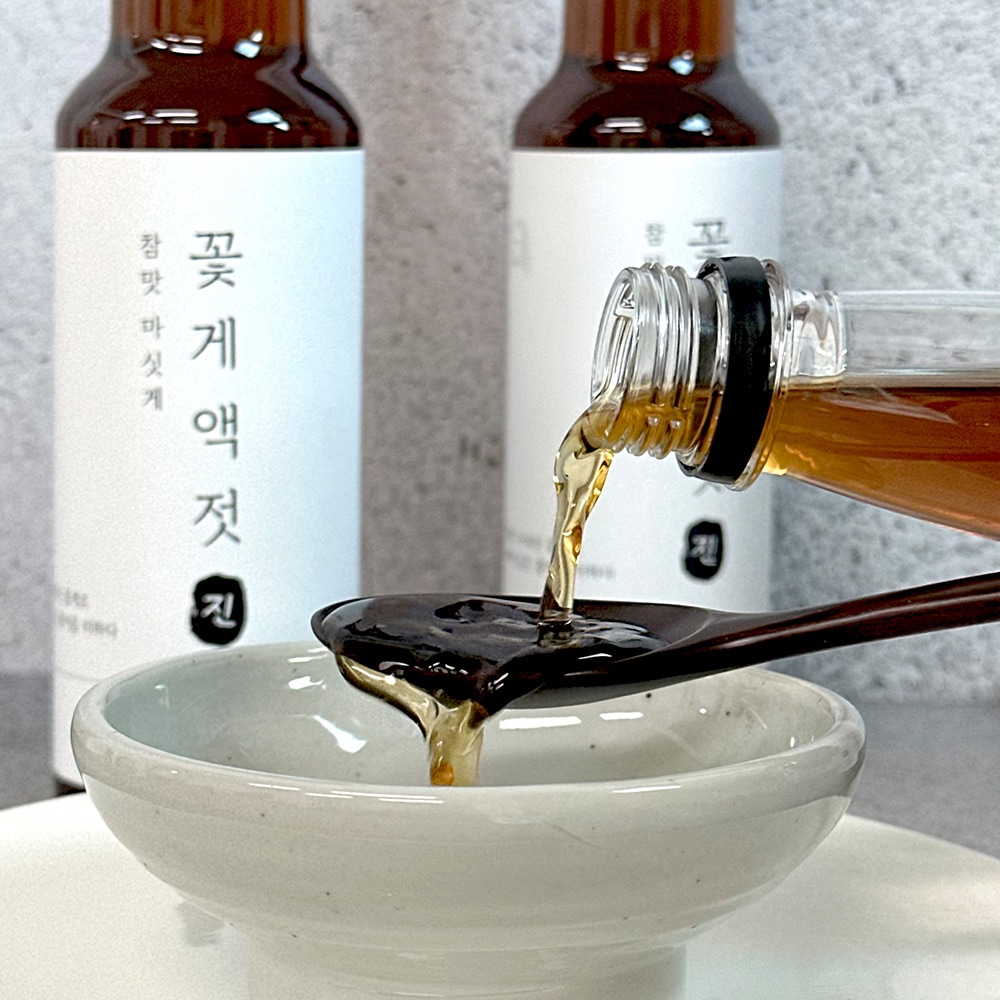 원더랜드 프레쉬서비스 국내산 꽃게 액젓 진 550ml 2병