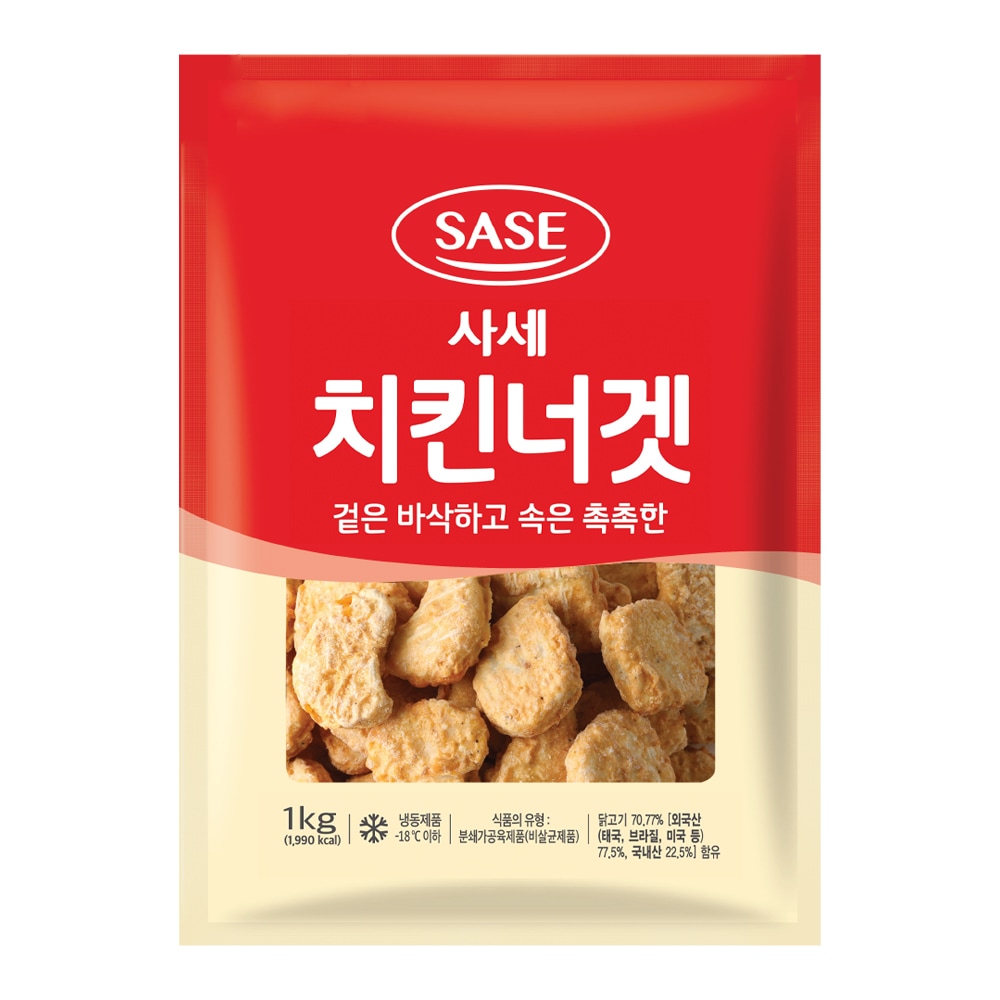 사세 사세 치킨너겟 1kg