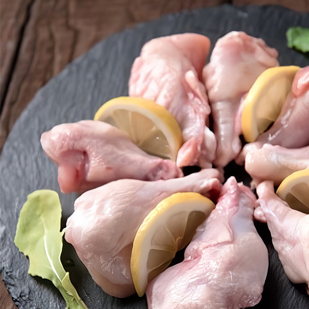 모던푸드 2.0 모던푸드 국내산 닭봉 1kg 2개 냉동 생닭날개 닭윗날개