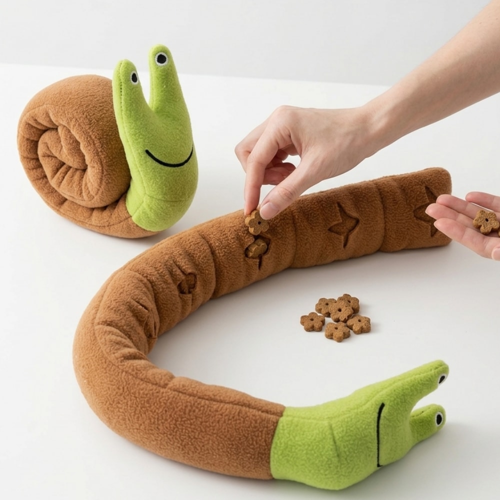 행복한댕냥이 돌돌 달팽이 노즈워크