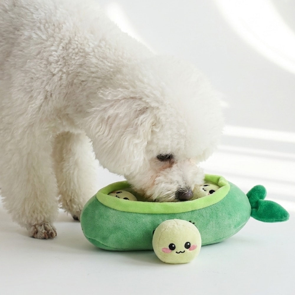 행복한댕냥이 완두콩 노즈워크 장난감