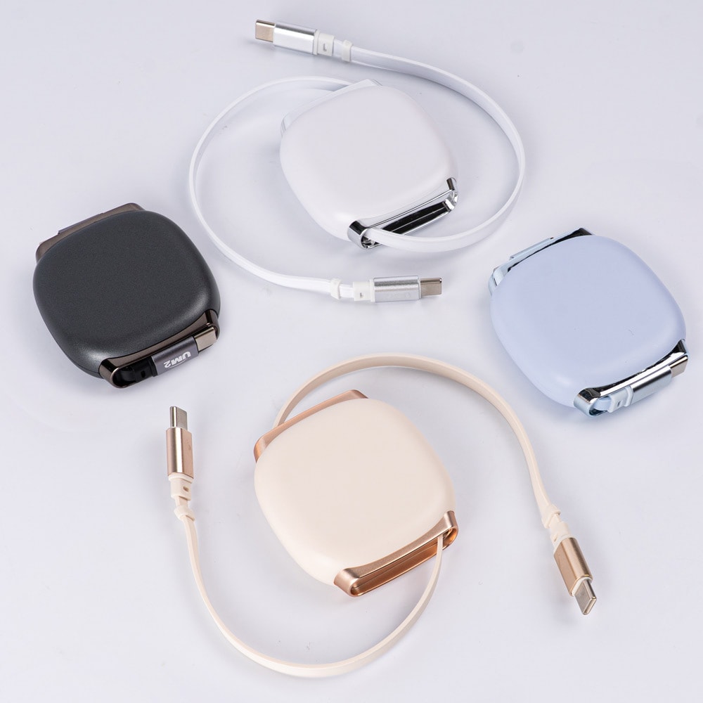 UM2 C타입 마그네틱 릴타입 자석 100W 초고속 충전 케이블MAG-RL100W