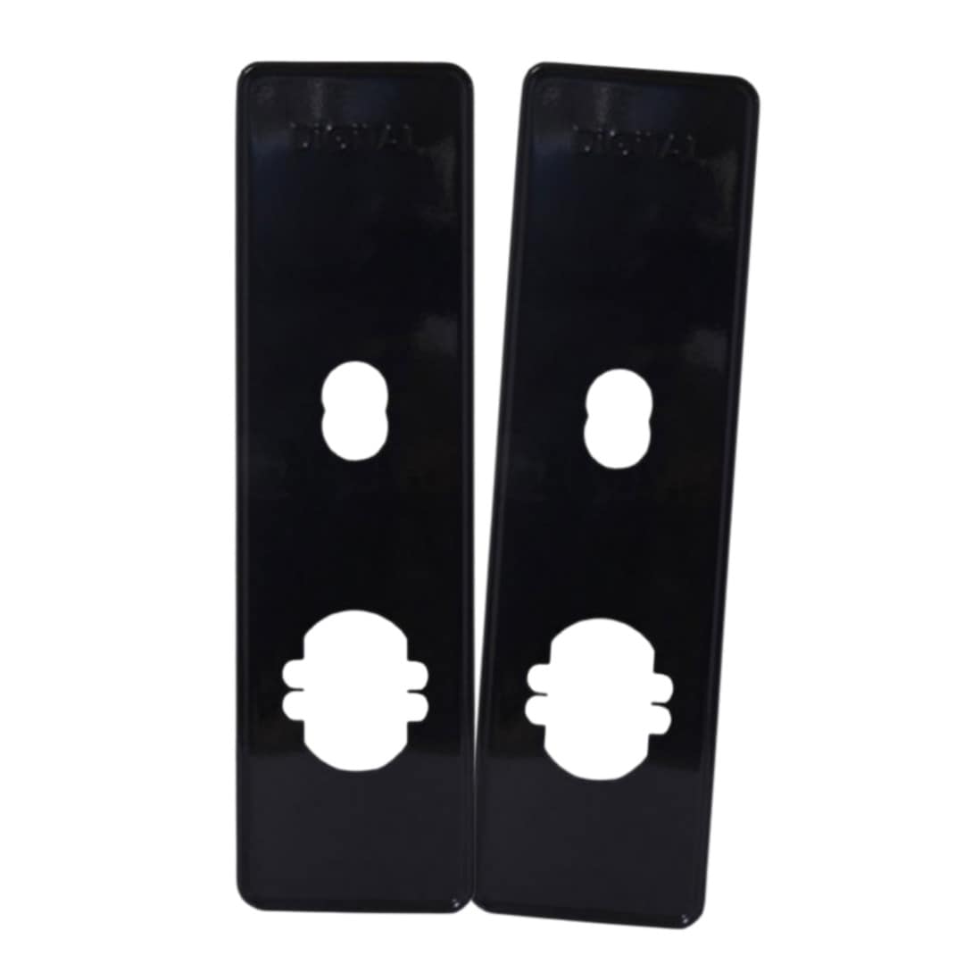 아카라 아카라 도어락 K100 L100 표준 보강판 블랙 2개입