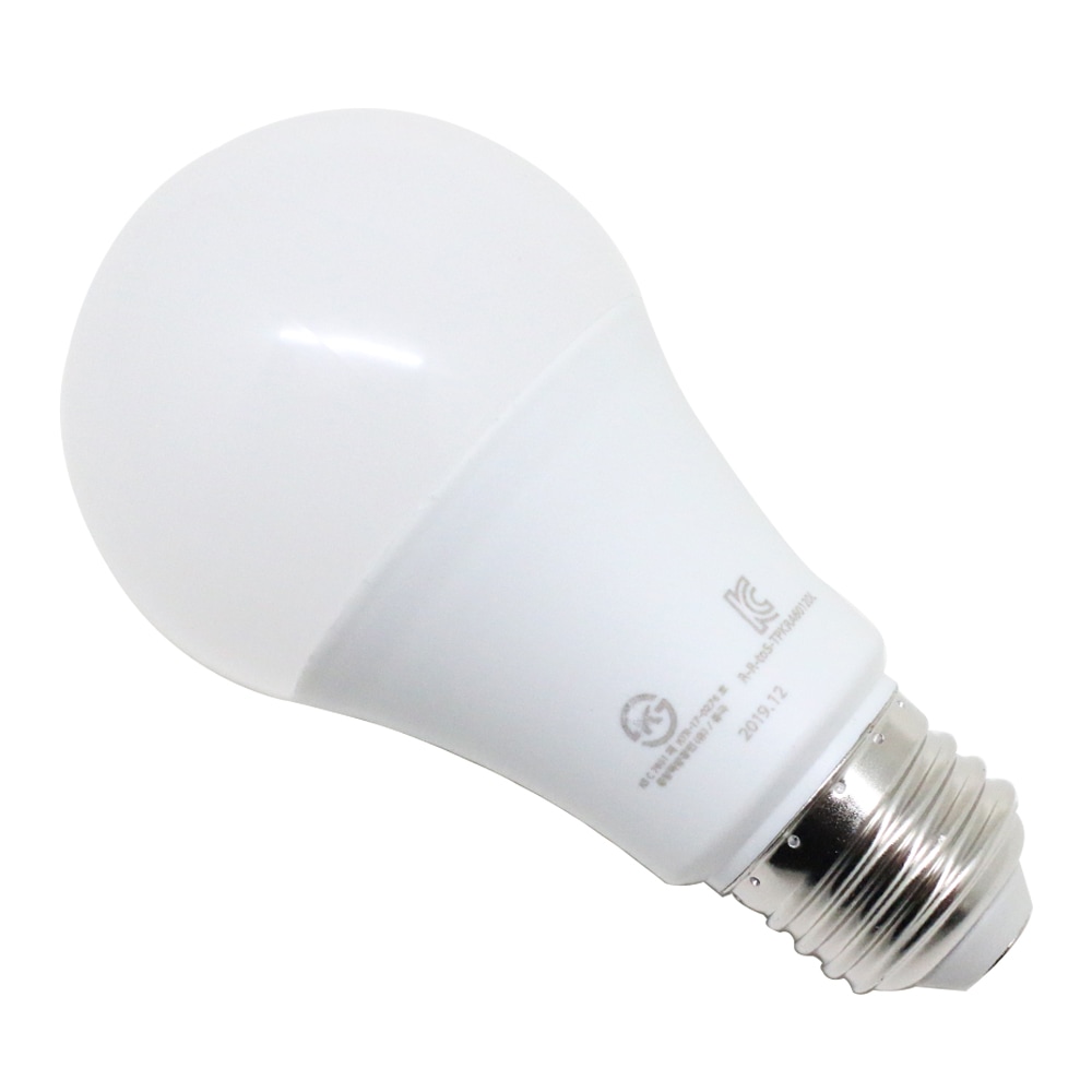 하늘조명 번개표 LED 벌브 12W 전구색 3000K 
