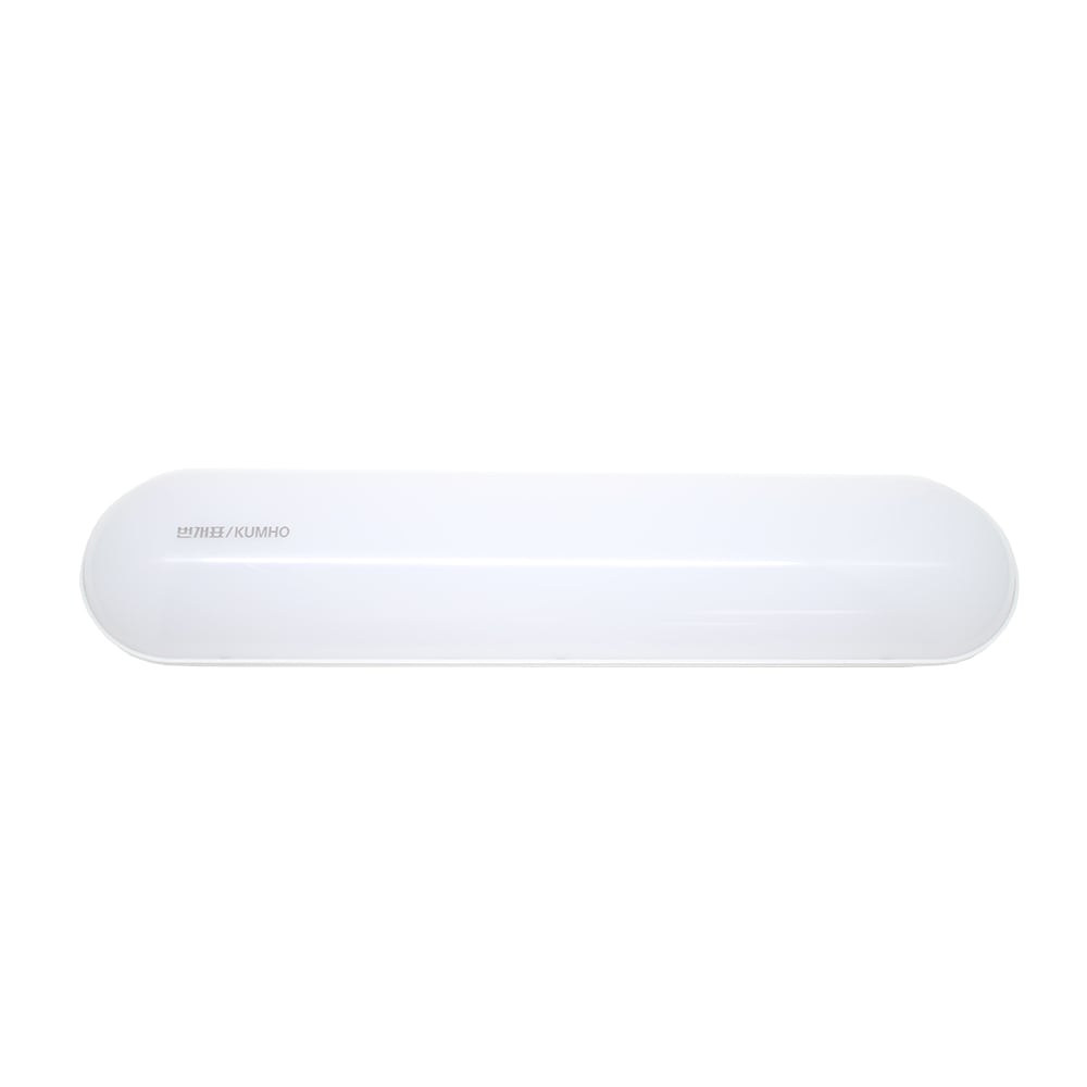 하늘조명 번개표 LED 욕실등 터널 방습등 20W 주광색(흰색) 