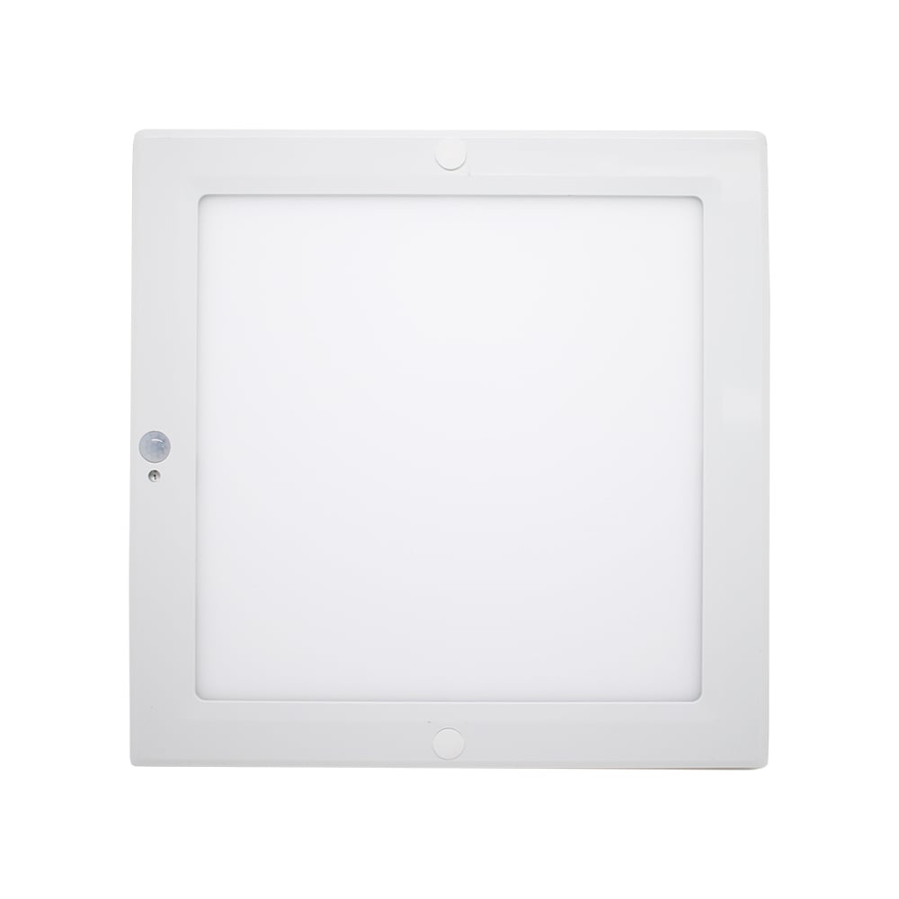 하늘조명 번개표 LED 엣지 사각 센서등 현관 베란다 20W 주광색 