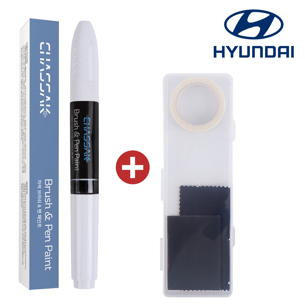 카템 차싹 현대 A2B 어비스블랙펄 그랜저 싼타페 붓펜 자동차 페인트 도색