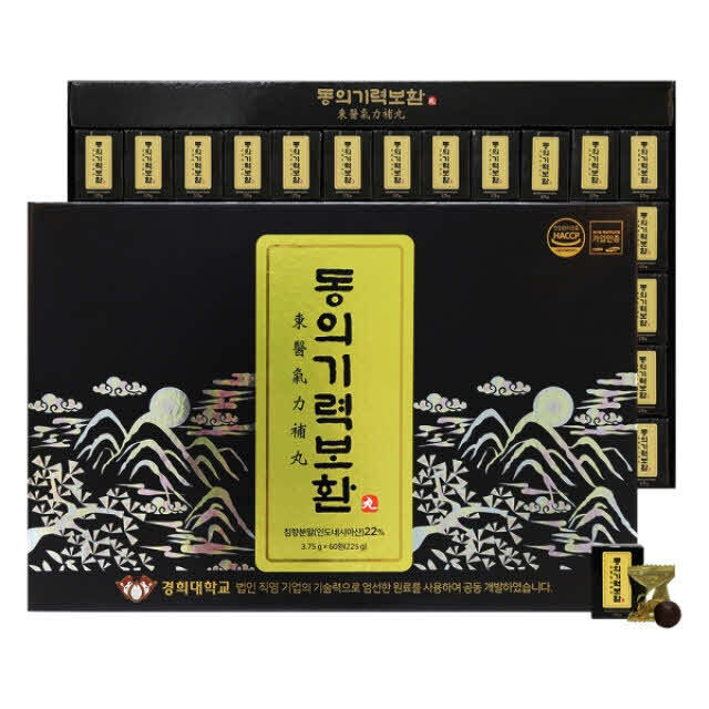 아도라하우스 경희대학교 동의기력보환 60환