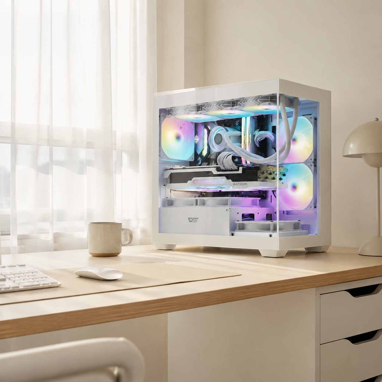 인텍앤컴퍼니 IPC 인텔 225F 32GB SSD 1TB MANLI RTX5060Ti 조립PC