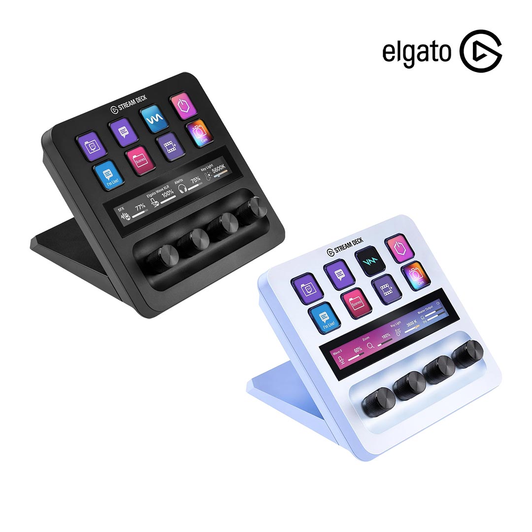[해외] Elgato [해외] 엘가토 정품 스트림덱 플러스 다이얼 LCD 컨트롤러