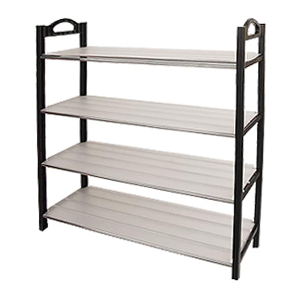 한국포장 조립식 다용도 받침 수납 선반 4단 