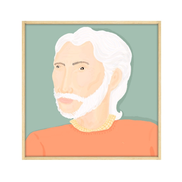 라이크디즈 Still Got It, 오시티 감성 인테리어 그림 액자