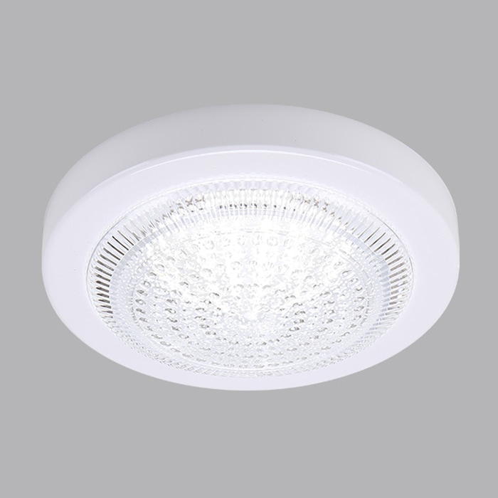 비츠온 원형 직부등 롱런 15w 주광색 LED 초절전형 조명 천장등 