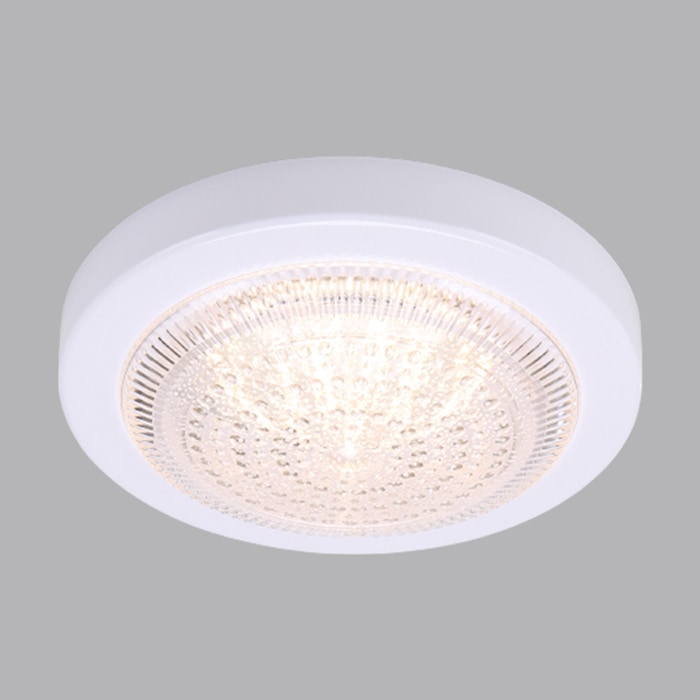 [오늘출발] [신상품] 비츠온 원형 직부등 롱런 15w 전구색 LED 초절전형 조명 천장등