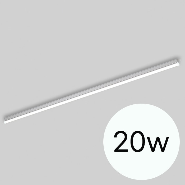 비츠온 T5 LED 간접등 20W 주광색 1200mm 일자 천장등 조명 슬림 