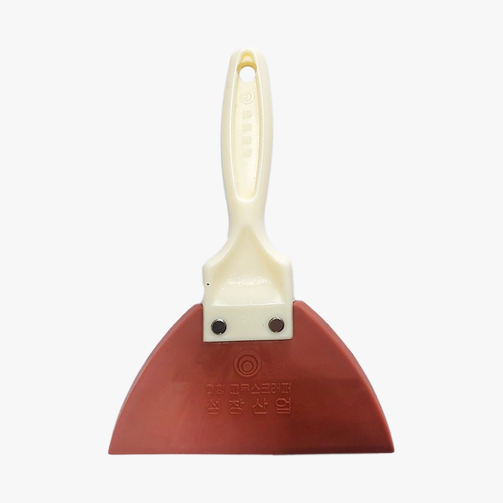 sons D형 고무헤라 130mm 핸디코트 줄눈 타일작업 스크레퍼 스크래퍼 도배 미장 NO320