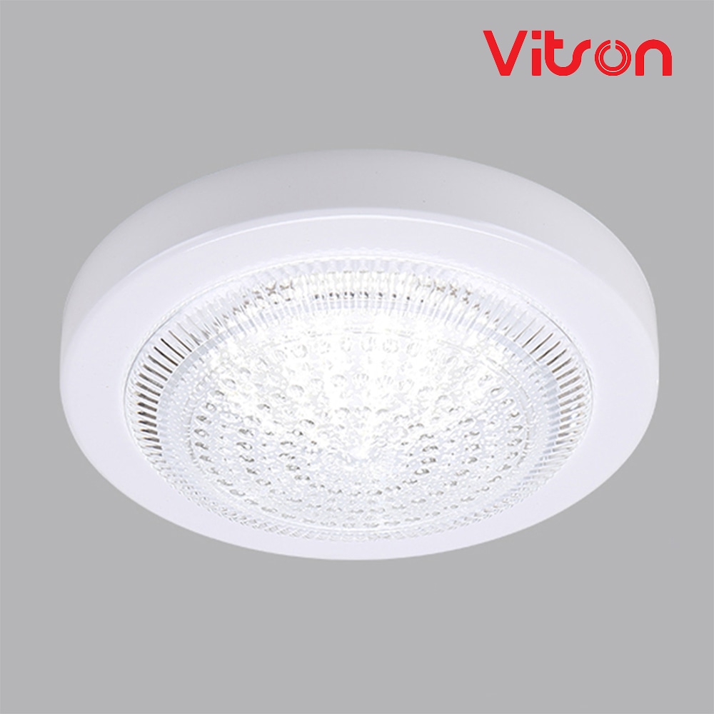 비츠온 원형 직부등 롱런 15w 주광색 LED 초절전형 조명 천장등 