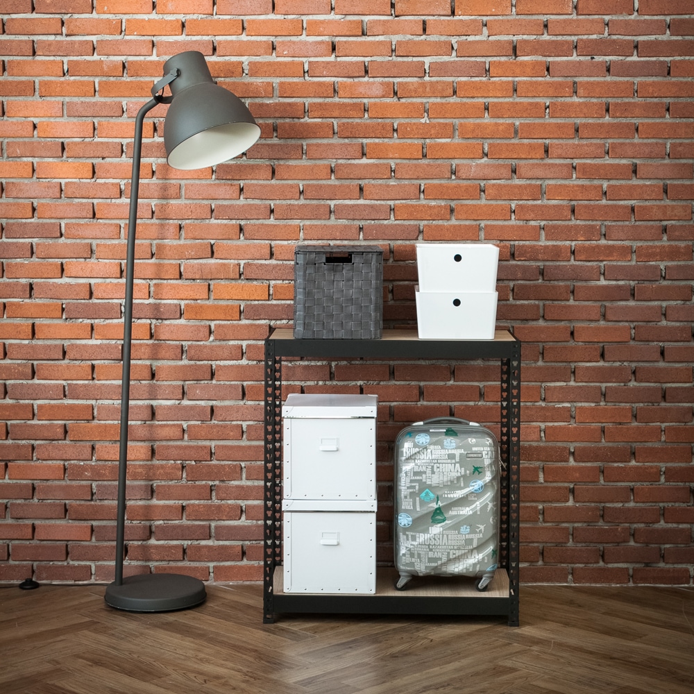 [하트랙][오늘출발][신상품]하트랙 조립식 2단 미니 수납 선반 200