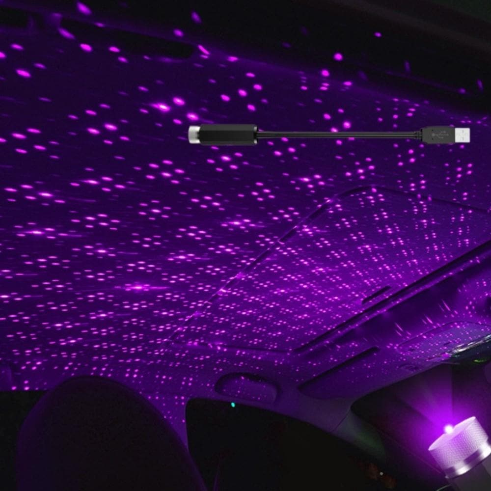 스타큐브몰 자동차 실내 클럽 파티 천장 은하수 조명 인테리어 USB 무드등