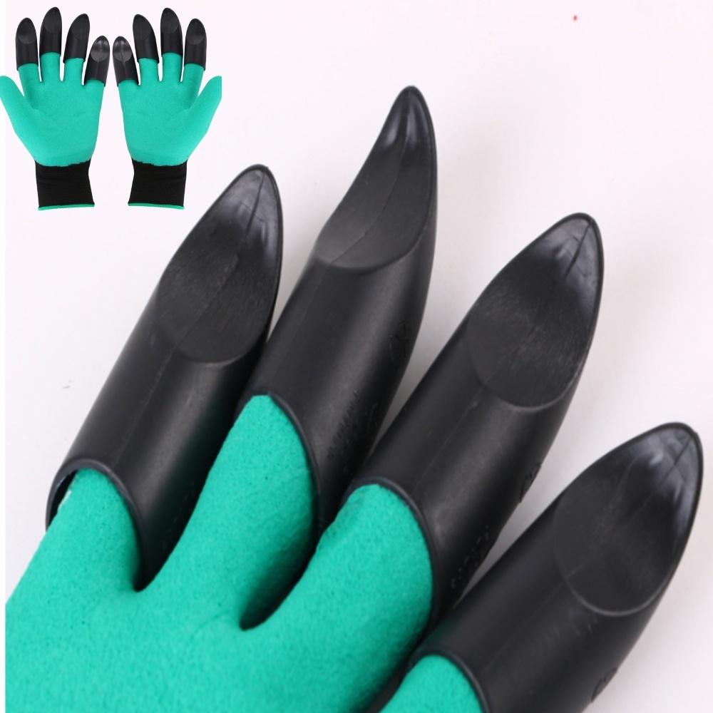 스타큐브몰 원예 농사 손호미 흙 땅파기 발톱장갑 갈고리 농작물 수확 장갑