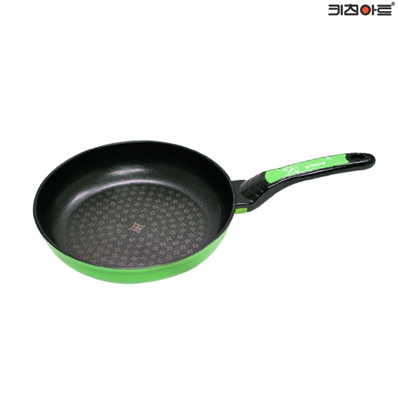 키친아트 바빈 다이아몬드코팅 주물 후라이팬 26cm